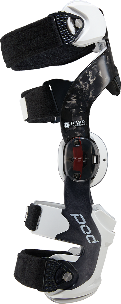 K8 3.0 Knee Brace Carbon (Rt) Carbon/White Sm