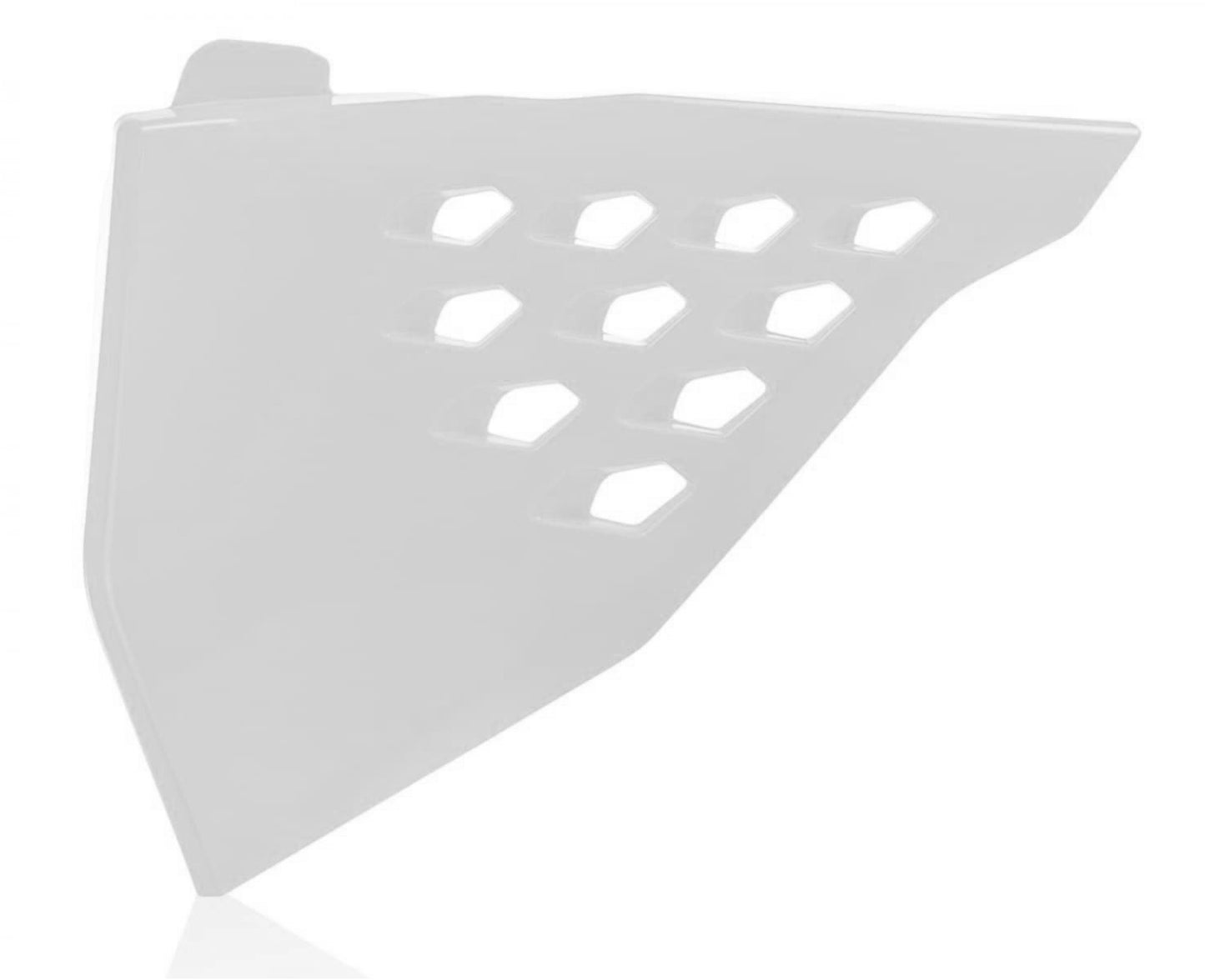 Airbox Covers Ktm White
