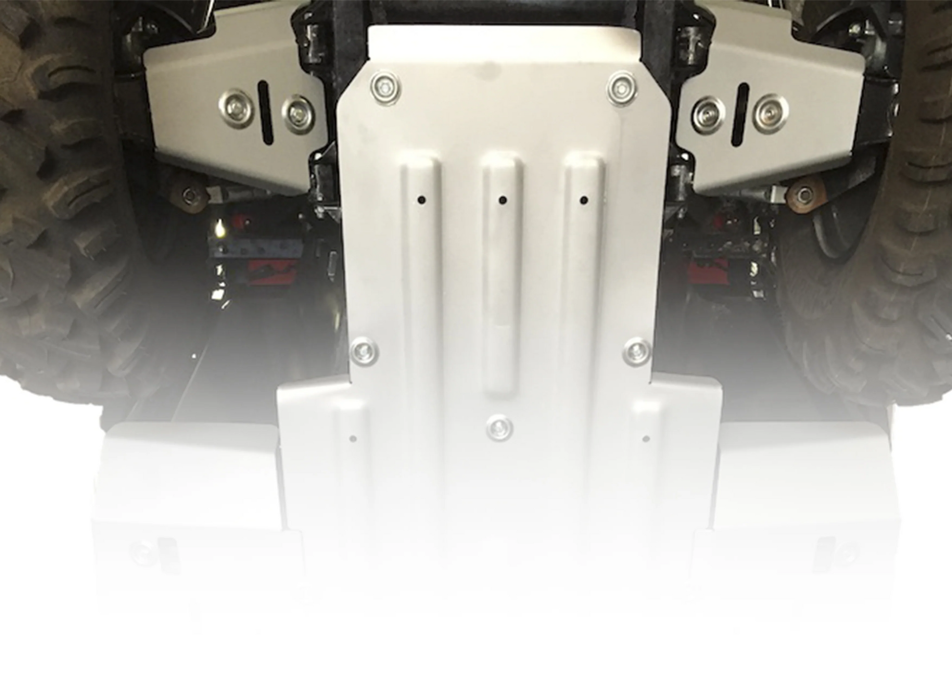 Alloy Front A Arm Guards Hon