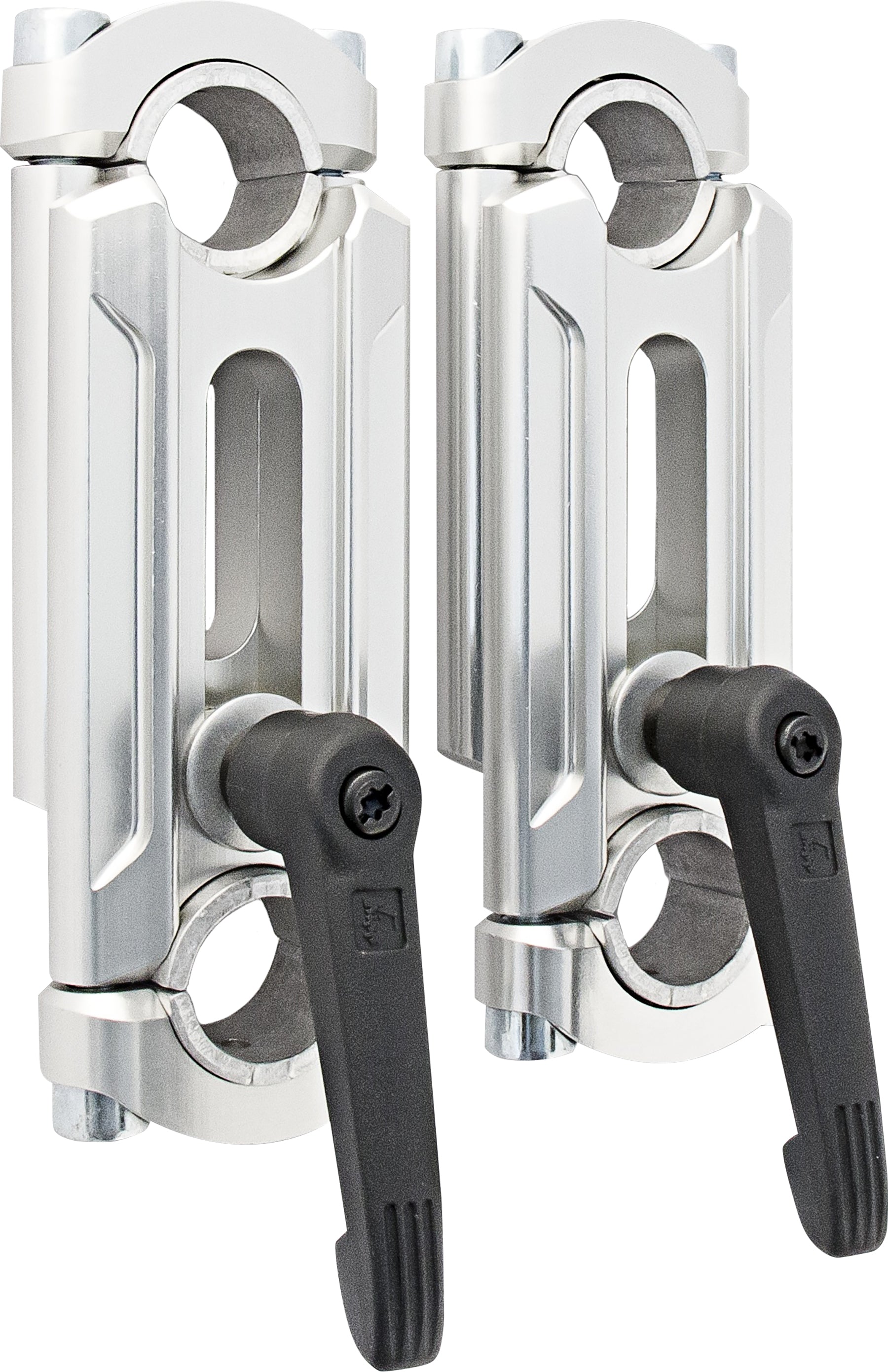 Elite Series Adjustable Handle Bar Riser 4" 6" Rise