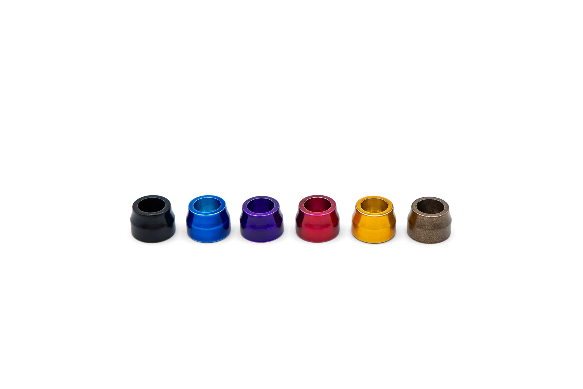 Chacho's Bolt Kit Red M8 Eng Trans Prim Blk