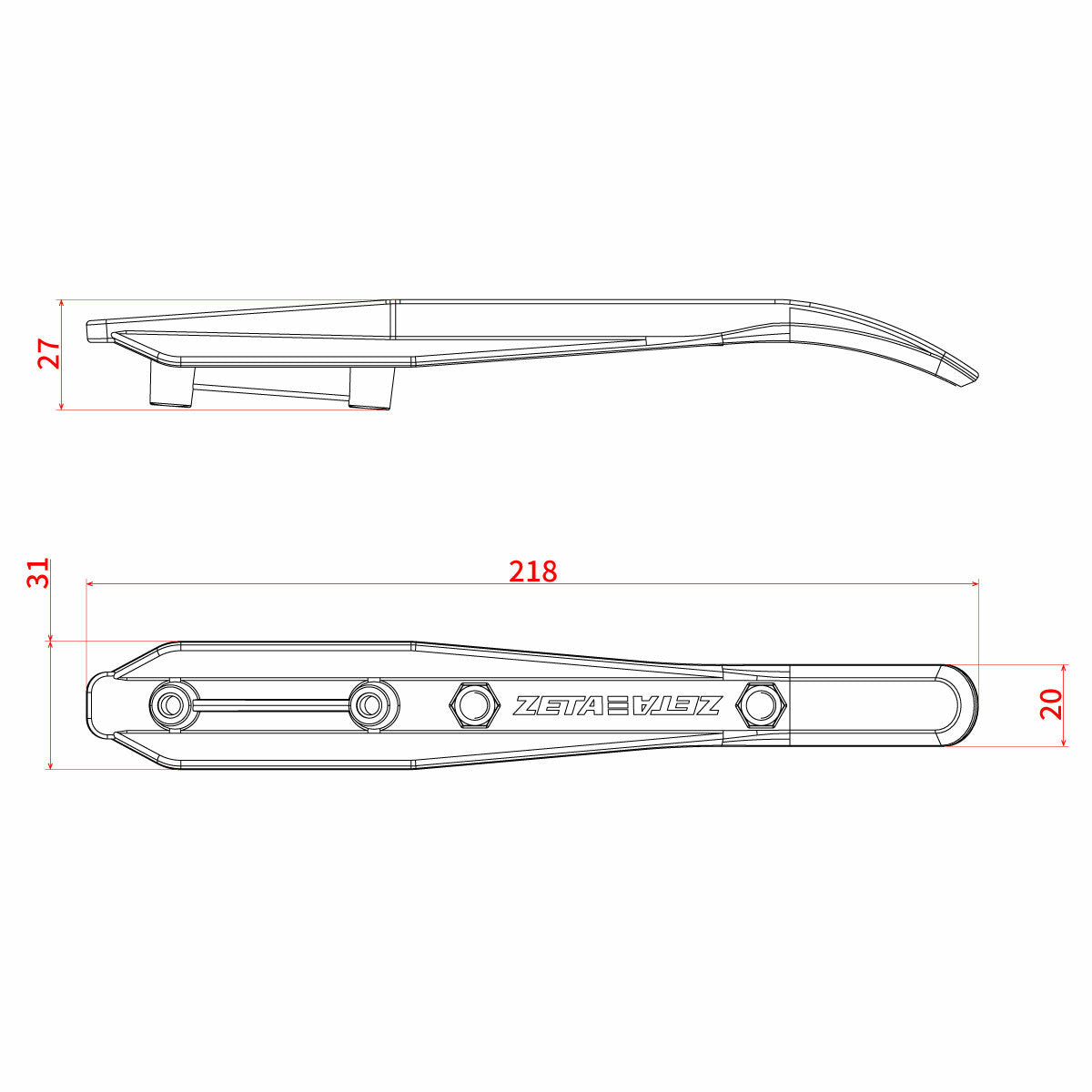 Xc Pro Convert Handguard White