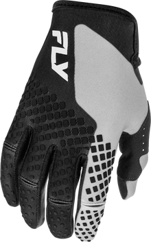 Youth Kinetic Gloves Black/Grey Yl