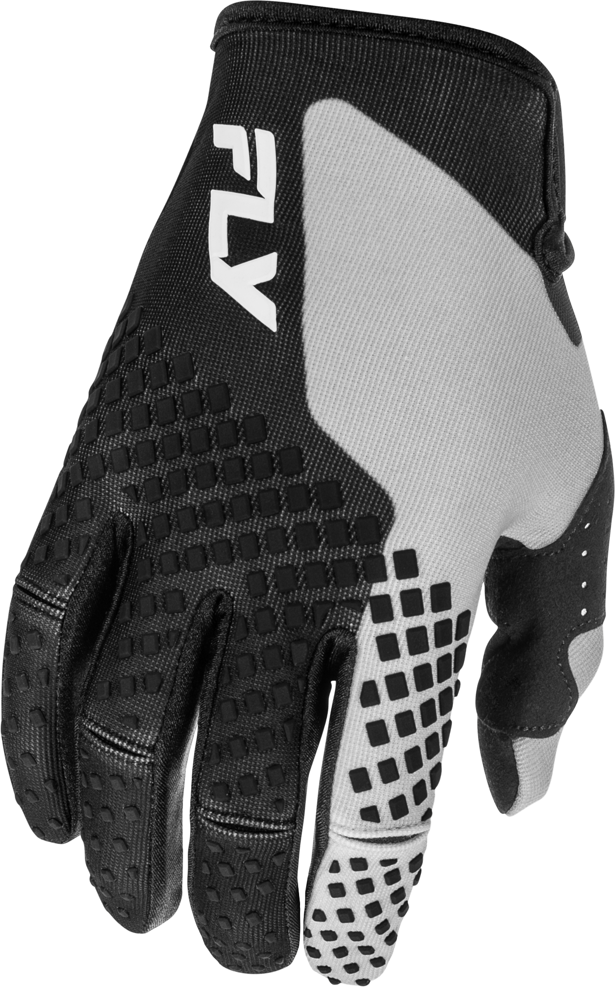 Youth Kinetic Gloves Black/Grey Ym