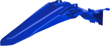 Rear Fender Blue Metal Yam