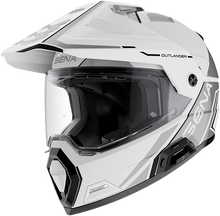 Outlander  Smart Ds Helmet White Sm