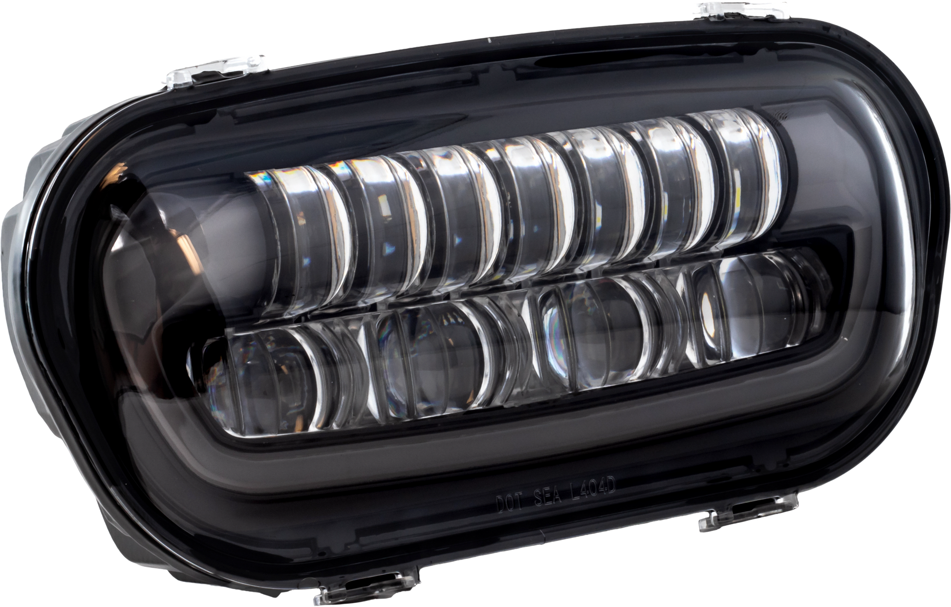 Led Hammerhead Blk/Chr `18 Up Fatbob