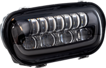 Led Hammerhead Blk/Chr `18 Up Fatbob