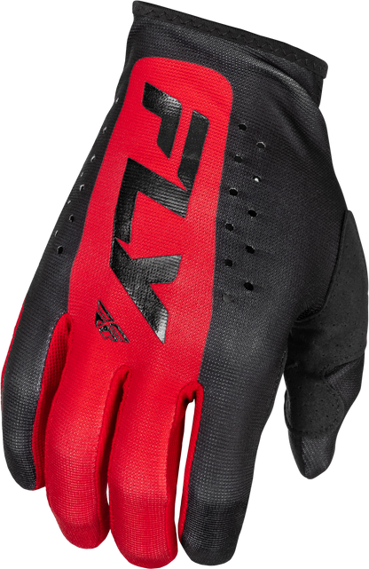 Lite Gloves Black/Red Xs