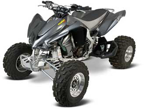 Air Box Cover Wht Kfx700