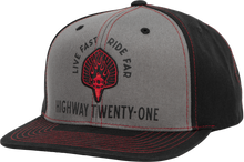 Ranger Hat Black/Grey