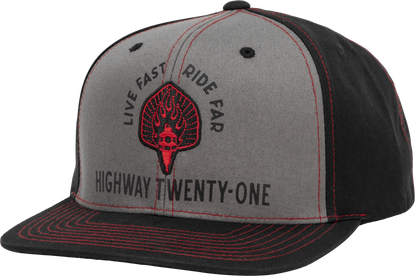 Ranger Hat Black/Grey