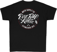 Supply Co. Youth Tee Black Yx