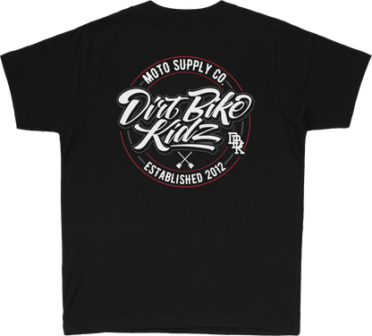 Supply Co. Youth Tee Black Ys