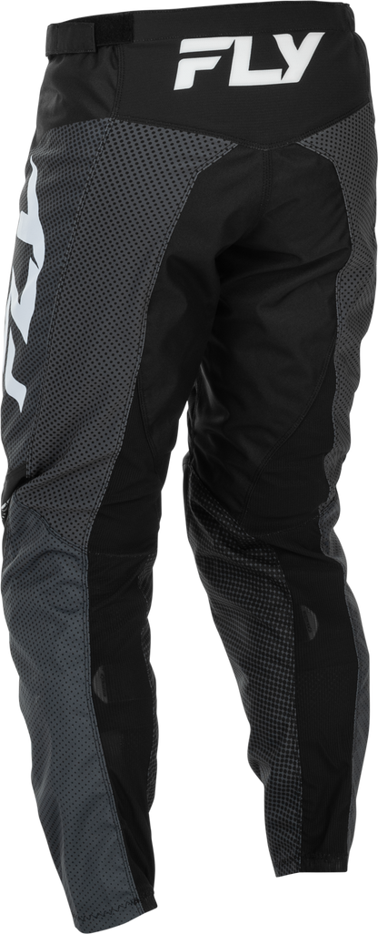 F 16 Pants Black/White Sz 38