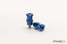 Swingarm Spools Hi Tech 8mm Blue 2/Pk