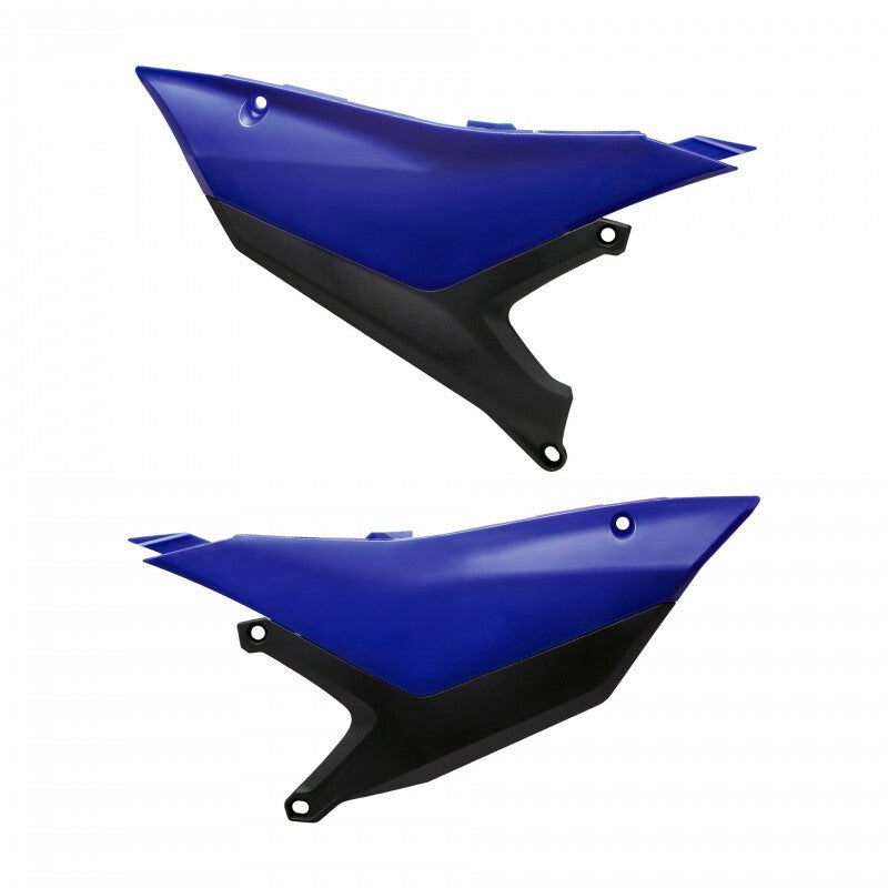 Side Number Plates Blue