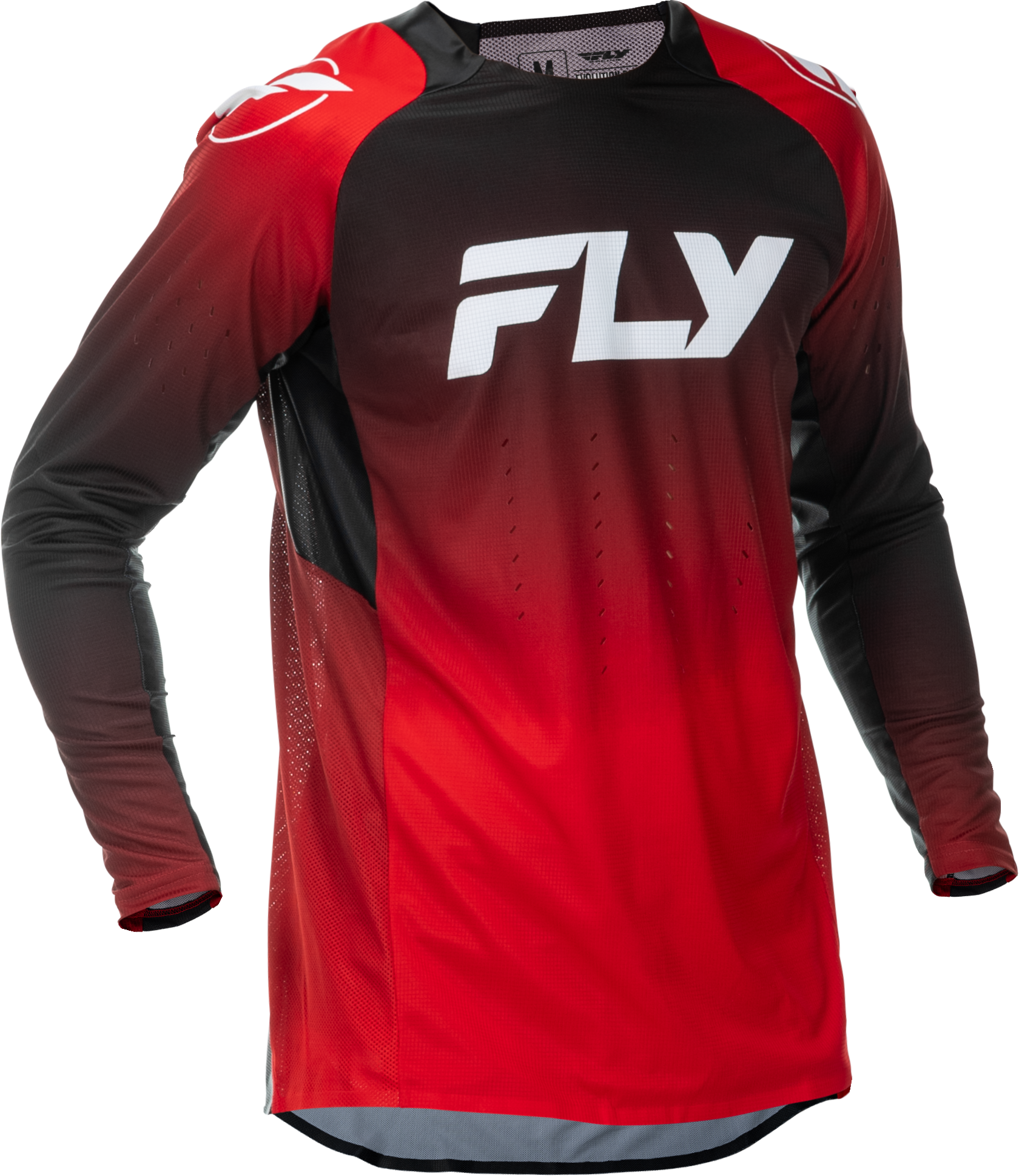 Evolution  Dst Jersey Red/Black/White Lg
