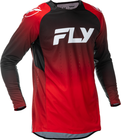 Evolution  Dst Jersey Red/Black/White Lg