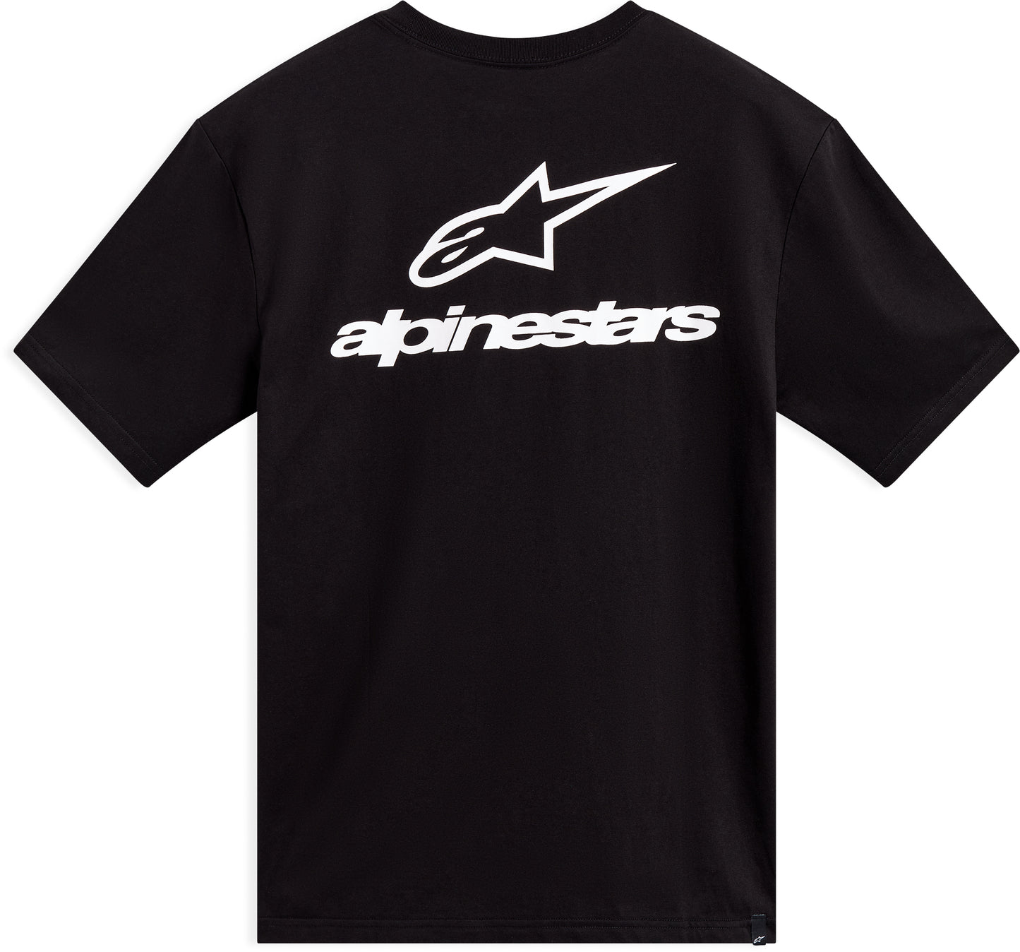 Combo Back Ss Csf Tee Black/White Lg
