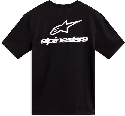 Combo Back Ss Csf Tee Black/White 2x