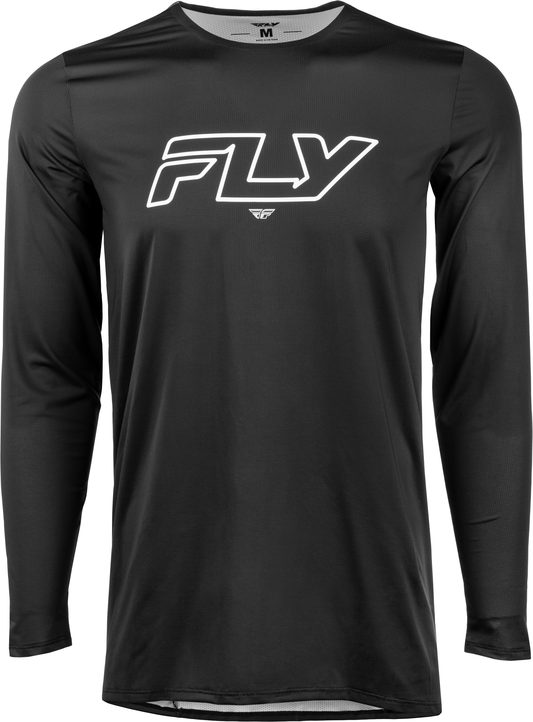 Enduro Long Sleeve Jersey Black/White Xl