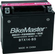 BikeMaster Battery - BTX14-BS