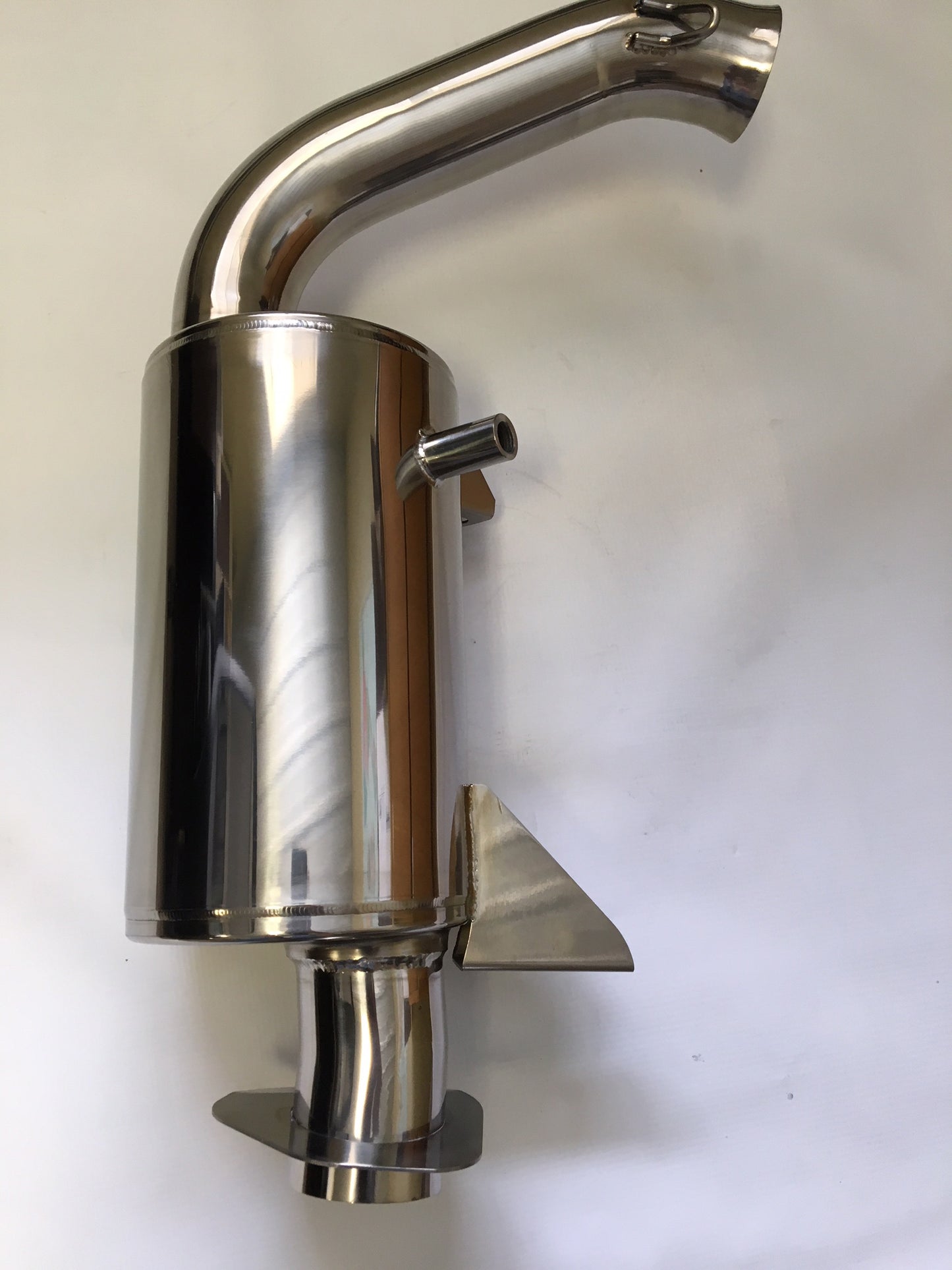 Stainless Muffler S D 600r E Tec