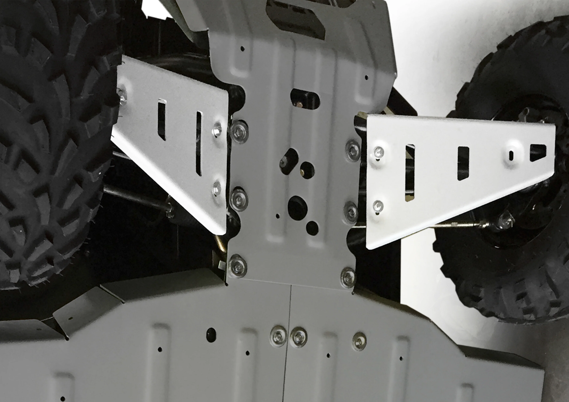 Alloy Front A Arm Guards Pol