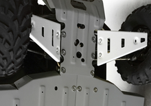 Alloy Front A Arm Guards Pol
