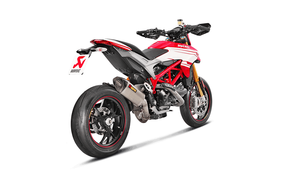 Akrapovic Slip-On Exhaust Ducati Hypermotard / Hyperstrada 821 / 939