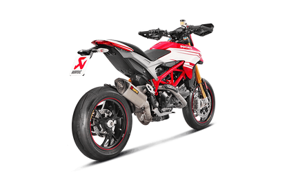 Akrapovic Slip-On Exhaust Ducati Hypermotard / Hyperstrada 821 / 939