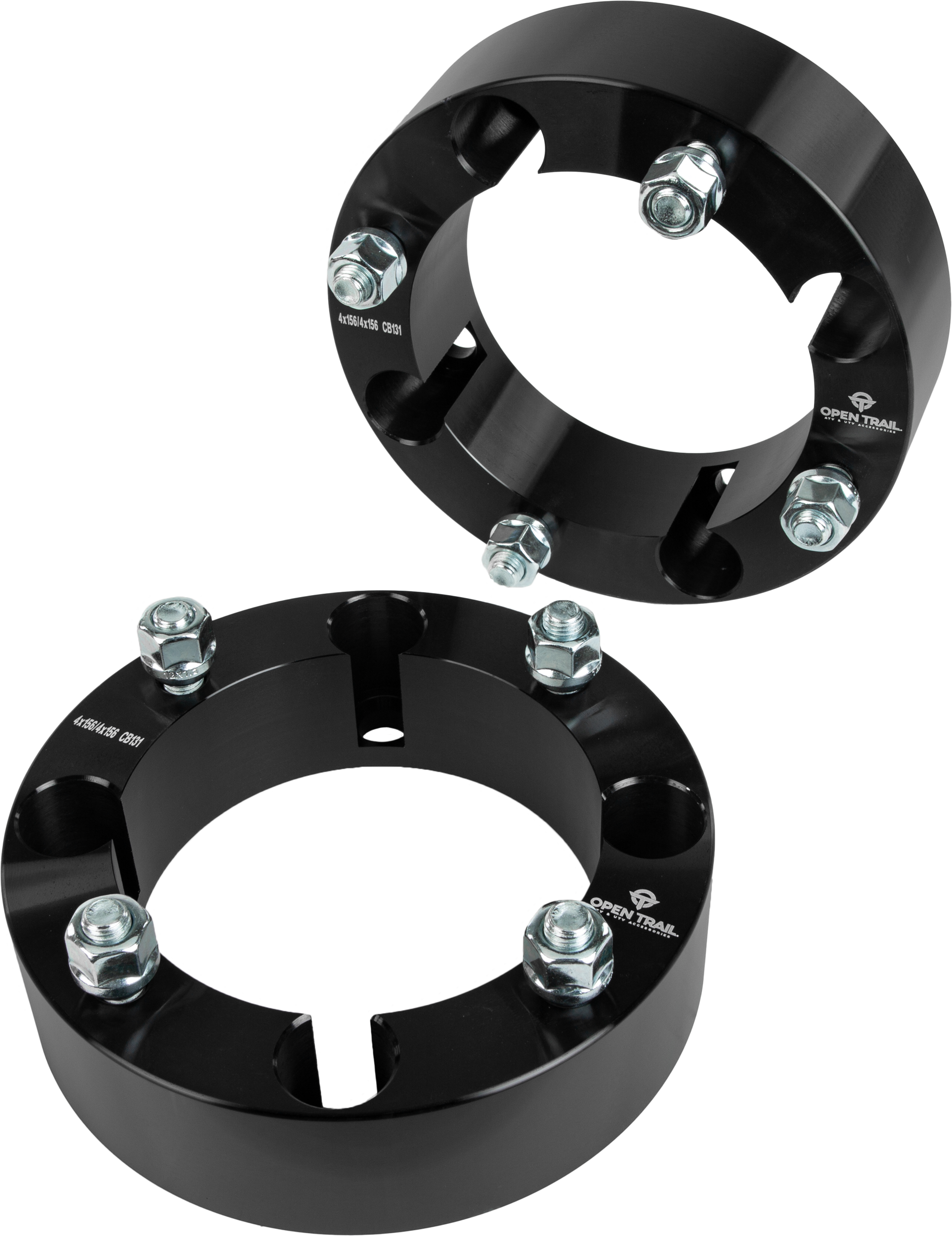 Wheel Spacer 2" 4/156 Stud: 12mm X 1.5mm