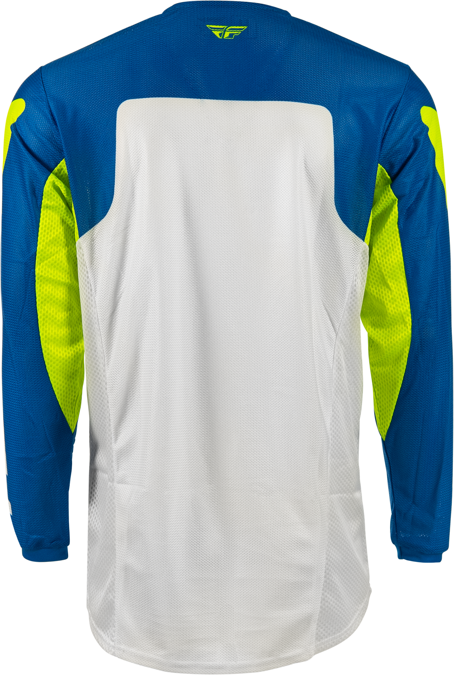 Kinetic Mesh Jersey Blue/White/Hi Vis Lg