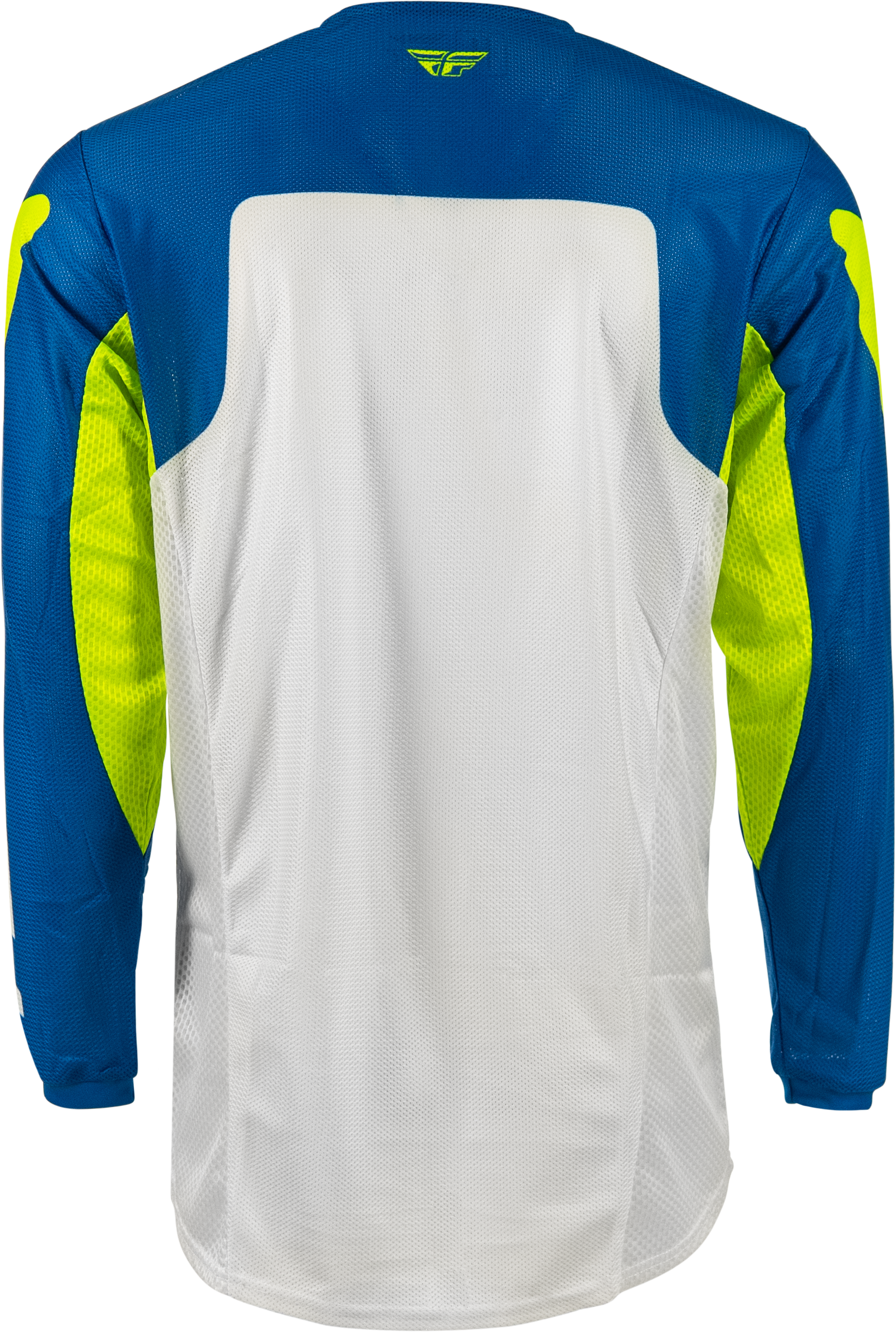 Kinetic Mesh Jersey Blue/White/Hi Vis Sm