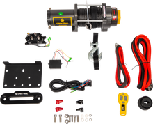 6000lb Wide Winch Synthetic Rope