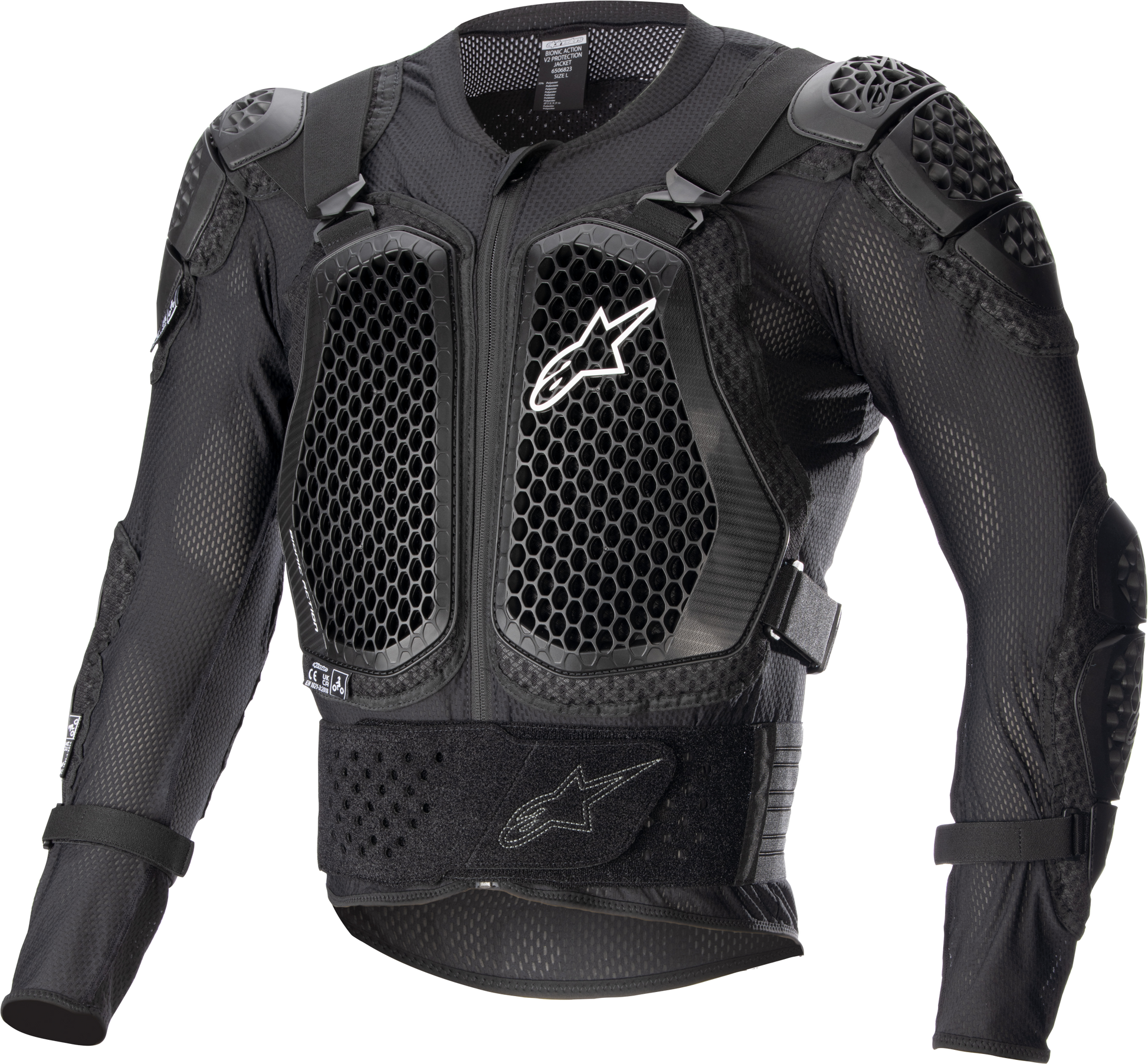Bionic Action V2 Protection Jacket Black Sm
