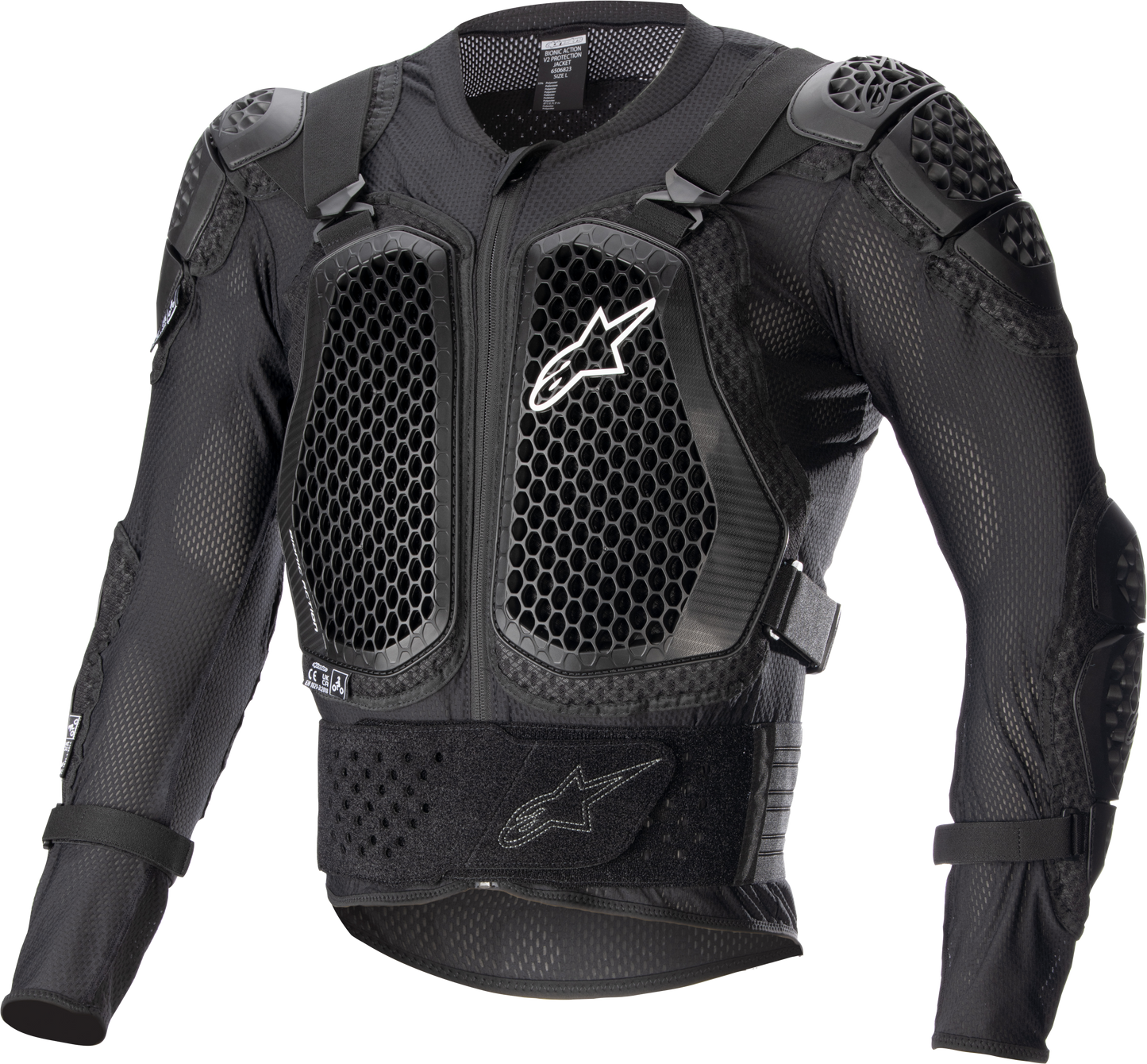Bionic Action V2 Protection Jacket Black 2x