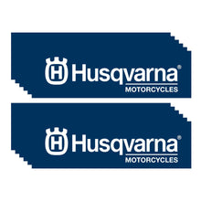 6" Husqvarna Decal 10 Pk