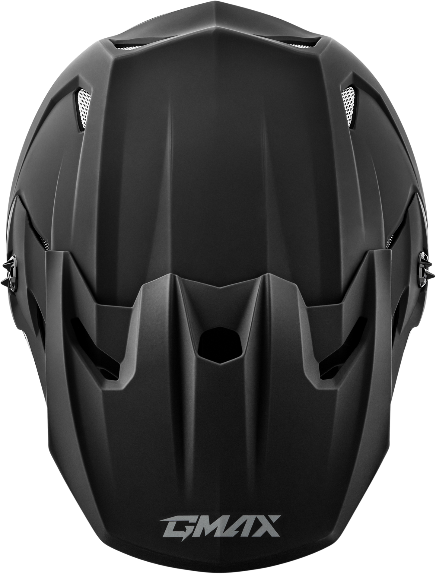Mx 96 Solid Helmets Matte Black Md