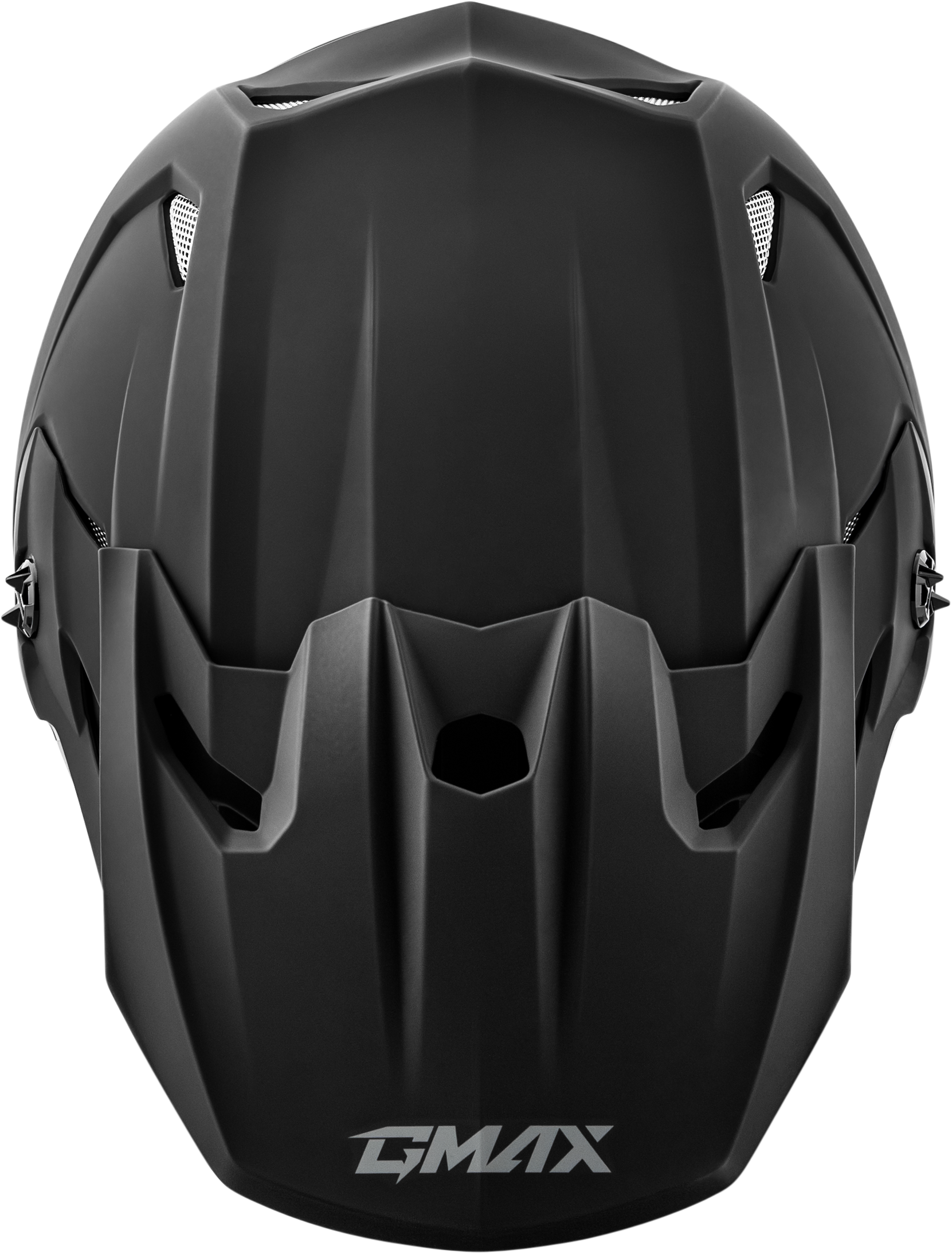 Mx 96 Solid Helmets Matte Black Sm