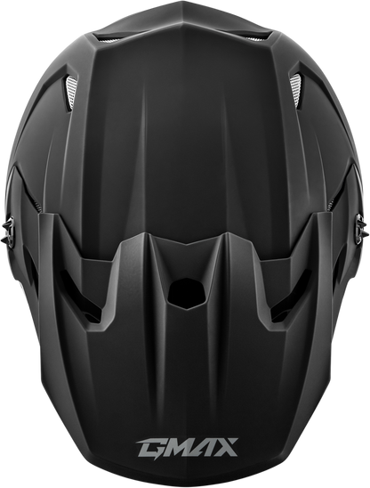 Mx 96 Solid Helmets Matte Black Sm