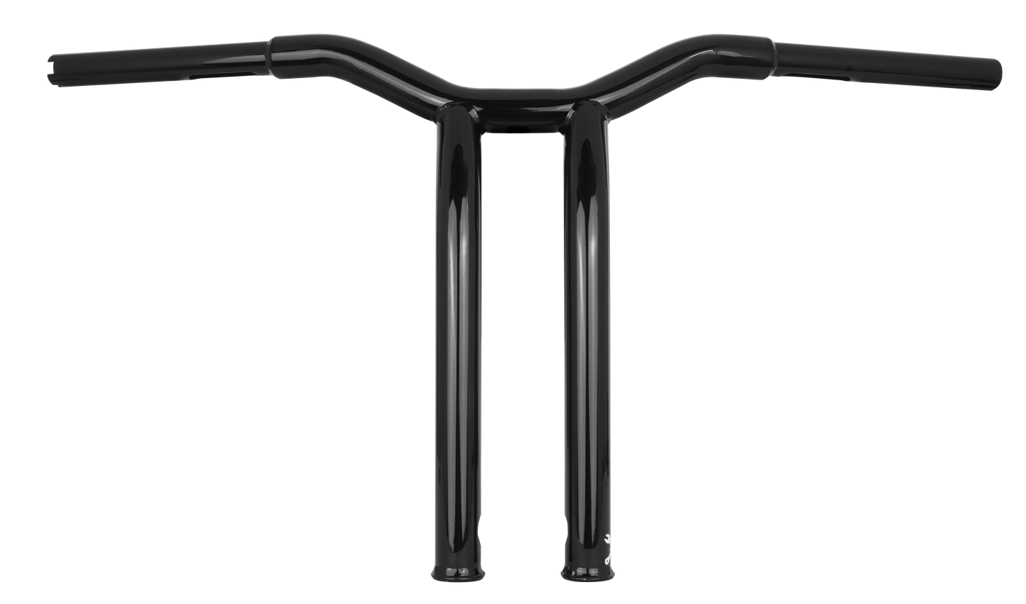 Dominator Raked Bar 14" 1.25" Gloss Black