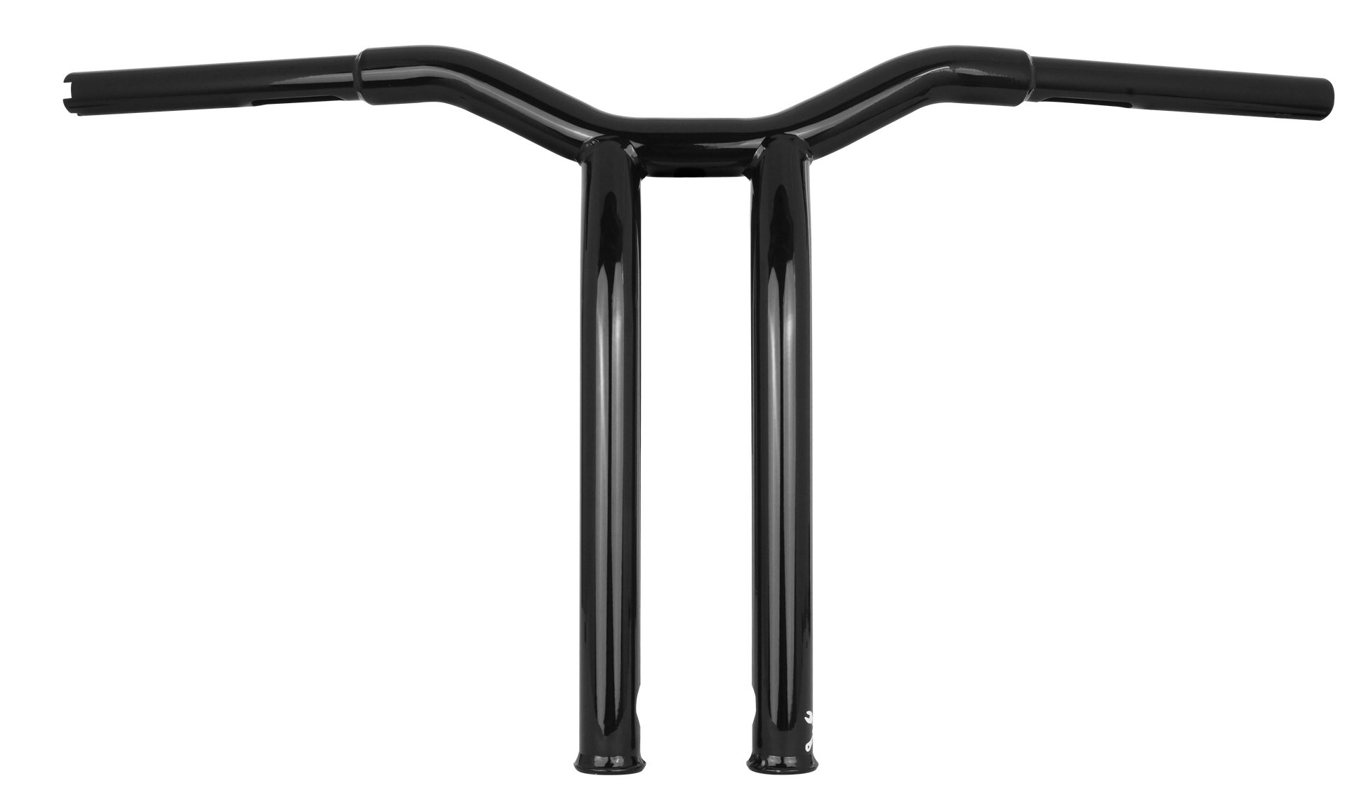 Dominator Raked Bar 14" 1.25" Gloss Black