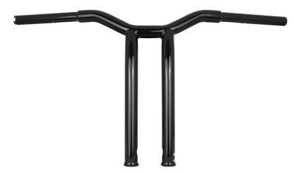 Dominator Raked Bar 14" 1.25" Gloss Black