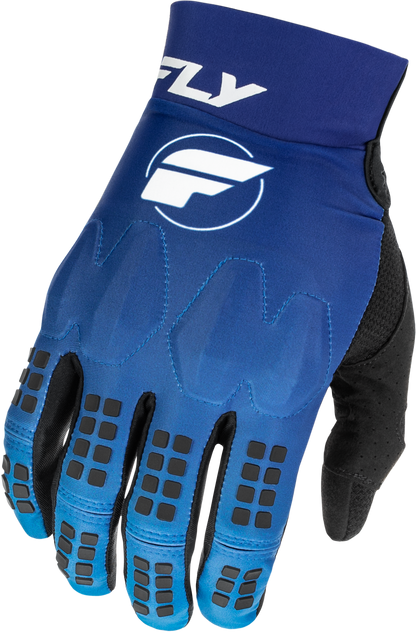 Evolution  Dst Gloves Blue/White Lg