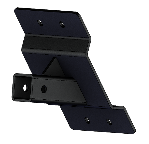 Rear Receiver Hitch A/C Wildcat Xx