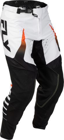 Evolution  Dst Bolt  Pants White/Black/Orange Sz 30