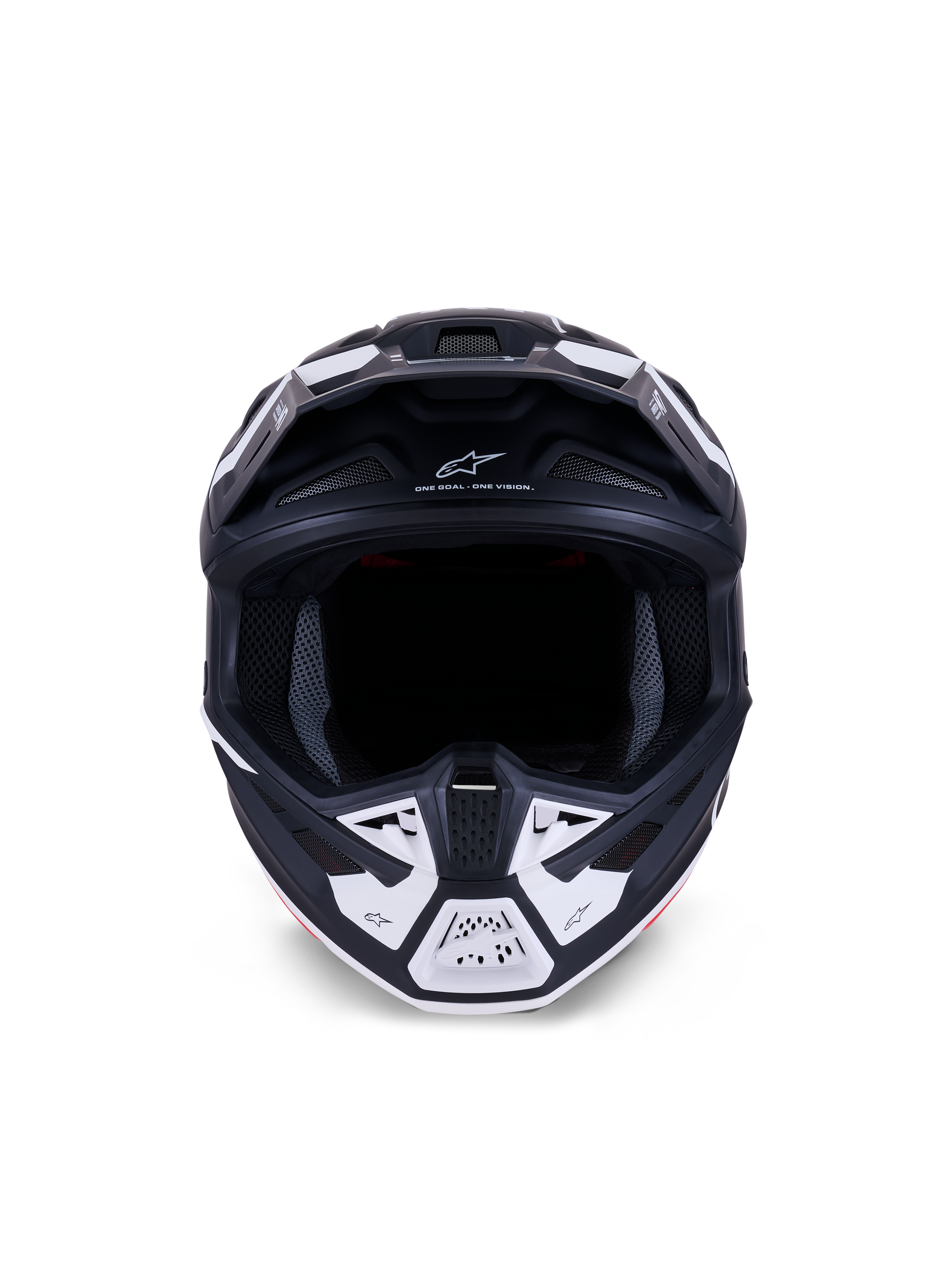 Sm7 Dasher Helmet Blk/Wht Matt Xs