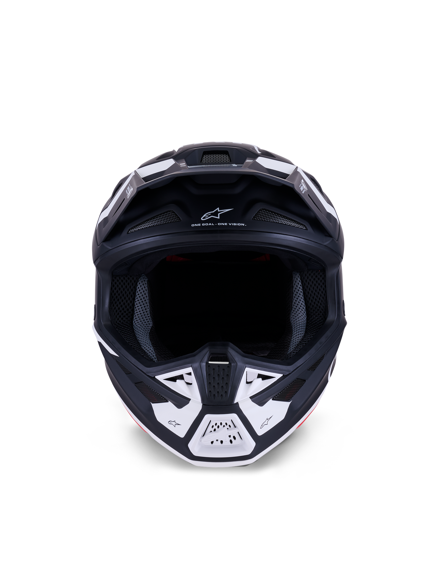Sm7 Dasher Helmet Blk/Wht Matt Xl